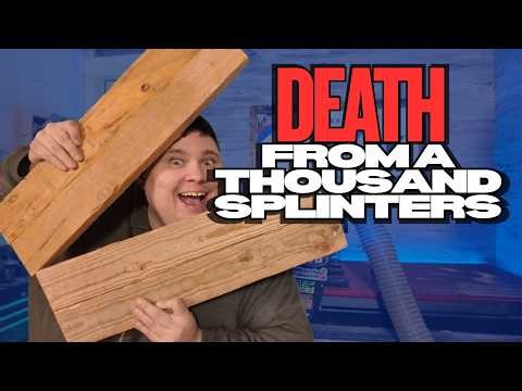 Using a CNC to turn old wood into new art!