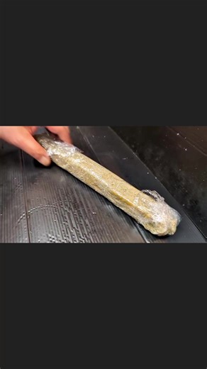とろろ昆布で包んだ豆腐の簡単レシピ