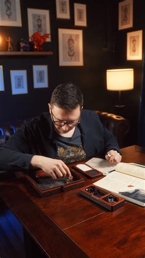 Not your usual TTRPG player setup. Get the Adventure Kit before it's too late✨