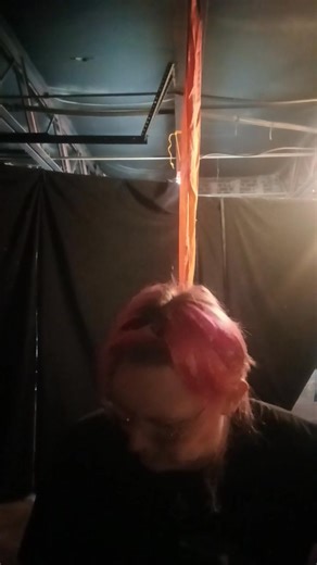 Starting learning a new song today | Ember Carmilla Carousel