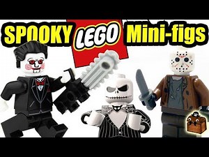 Halloween LEGO Jigsaw Custom Minifigures