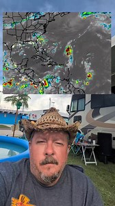 Saturday 08/23 Tropical Update: We Firecracker 400 forecast. Rain chances likely building inland later morning. Flow is to the east. Juicy afternoon with showers and storms popping all around like the past couple days. Could miss. Could hit. Good news is flow pushes things offshore and likely green flag tonight. I'm not too worried about a Sunday race. Cheers to that! If I'm wrong this post will be deleted. Invest 99 and 90. Latest on them. And tonight's Daytona Firecracker 400 forecast. #hurric