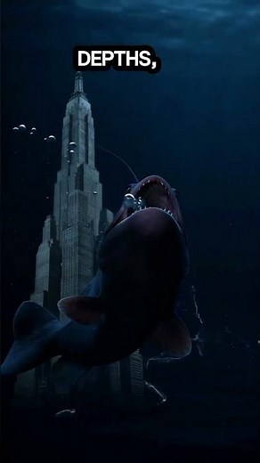 Living Under Extreme Pressure: How Anglerfish Survive 4000m Deep 😱 #anglerfish #deepatlantic
