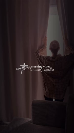 Neviete, ako si zamilovať rána? Začnite ich s Luminary candles✨🤍 | Luminary Candles