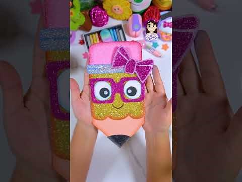 Lapíz hecho en foami o goma eva 😍 Idea manualidades foami #89 😍