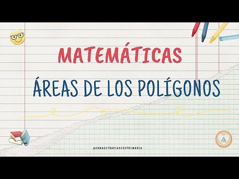 Áreas de los polígonos