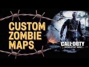 Call Of Duty World At War Custom Zombies "MW2 Rust Zombies"