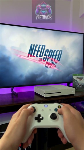 The Blur of Speed: NFS Rivals Xbox One S