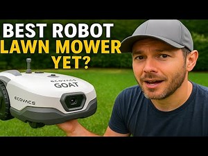 ECOVACS GOAT O1000 RTK Review | RTK GPS Robot Lawn Mower Showdown!Best GPS RTK Robot Lawn Mower?