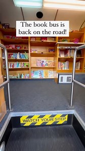 1.4K views · 58 reactions | The book bus is BACK! We went on an adventure to a local elementary school this Valentine's Day to celebrate the love of literacy  We're so happy to see our book bus back in action after four years, and JUST in time for Love the Bus Month ❤️ #bookdonation #bookbus #reading #literacy #BetterWorldBooks | Better World Books | Facebook