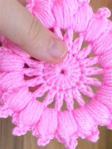 Beautiful Flower Crochet Tutorial