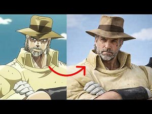 Jojo's Stardust Crusaders Characters in Real Life 😱 | Jotaro Looks Terrifying!