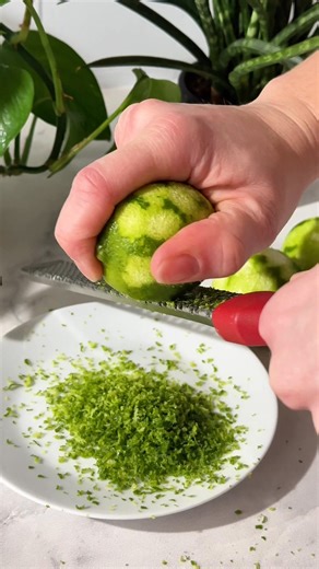 This Frozen Limeade is refreshing, tart and creamy! | The Recipe Rebel