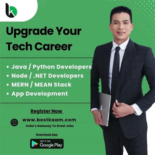 🚀 Upgrade Your Tech Career with #bestkaam