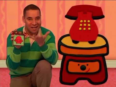 Blue’s Clues UK - Play Blue’s Clues (Draw Along with Blue) (2001)