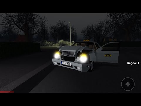 Multi car crash in estonia