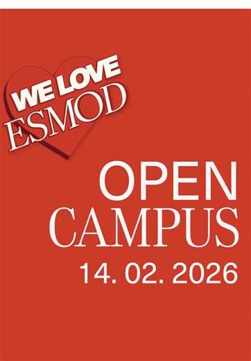 ESMOD PARIS OPEN CAMPUS 🇫🇷 Et si ton crush de la Saint-Valentin, c’était ta future école 😻 Pour la Saint-Valentin, viens célébrer cette journée avec les étudiant·e·s d’ESMOD Paris & Pantin lors d’un Open Campus spécial, imaginé pour te faire tomber amoureux·se de ton futur, découvrir l’univers du Fashion Design et du Fashion Business, rencontrer nos étudiant·e·s et sentir si le match avec nous est réel 🫶 Au programme: des moments créatifs pour tester et t’amuser, des échanges avec nos talent