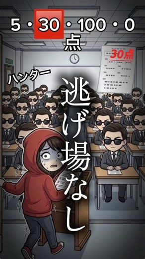 まいぜんシスターズ実写版/テストの点数でハンターが変わる学校！さいごガチやばwww