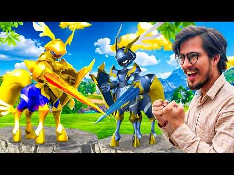 Day 8 palworld Paladius boss fight - palworld live