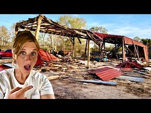 Our Sawmill Building Got Destroyed!!