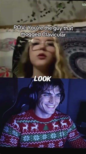 pure reaction moment😂#chatroulette #prank #reaction #looksmax