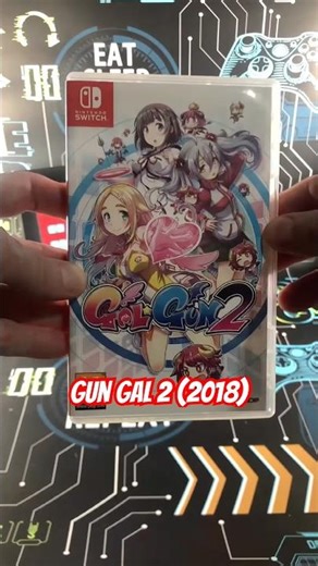Gun Gal 2 (2018) short Nintendo Switch gaming set-up & gameplay #nintendo #shorts #switch #anime