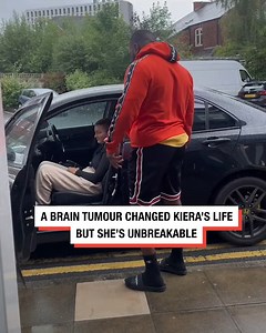 Making Huge Steps in Brain Tumour Recovery and Rehab | LADbible Australia