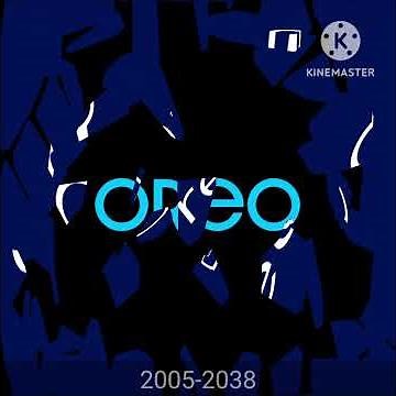 oreo logo evolution from 1873 to 16300 (14427 years) part 2