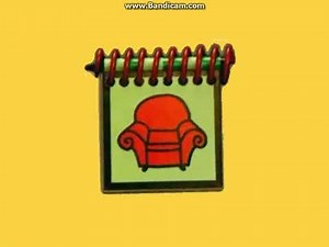 Blue's Clues Notebook Instrumental 01x01 - Snack Time (1st Clue)