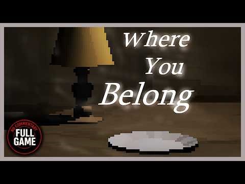 Where you belong - (itch.io) Indie Horror Game | No Commentary | PC