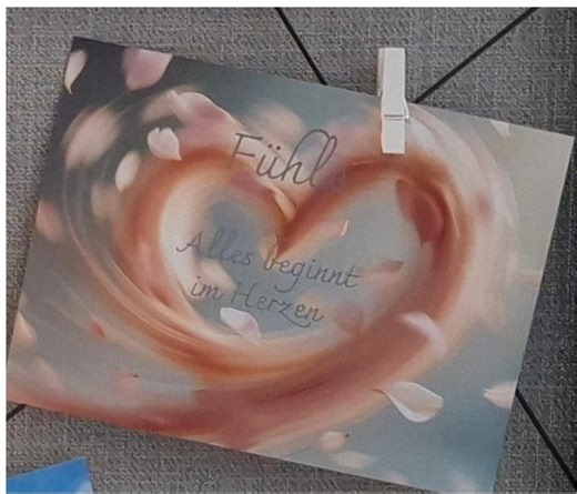 Affirmation Poster: Feel - Heart Connection & Inner Perception - Wall Art - Digital Download A4 + 30 X 40 Cm - Etsy