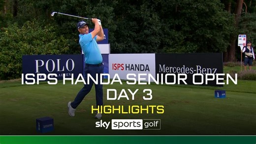 ISPS Handa Senior Open | Day Three highlights