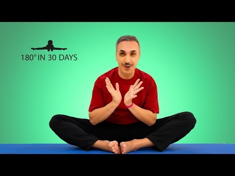 I Gave Myself 30 Days to Do the Splits | The Journey Begins 🍀
