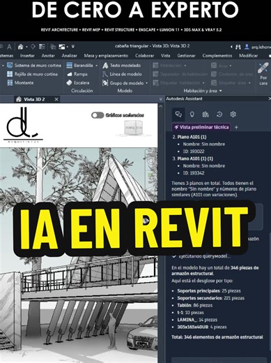 Revit 2026: IA para Cuantificación de Proyectos