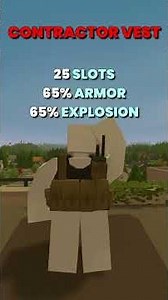 All the RIGS/HELMETS in Limestone and their Armor/Explosion Armor % - Unturned