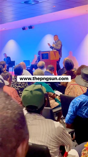 High-Level Seminar on Customary Land and Human Rights co-organised by the Special Parliamentary Committee on Customary Land and Land Reforms and, the United Nations in PNG How can human rights standards support inclusive, transparent and accountable customary land reforms and formalisation in PNG? Acting Prime Minister and Lands Minister John Rosso is addressing the participants this morning. We will keep you updated. #pngsun #soundbites #news | PNG SUN