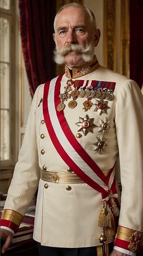 Emperor Franz Joseph: The Last Grand Monarch of Europe! 👑🇦🇹 #shorts #history #emperor