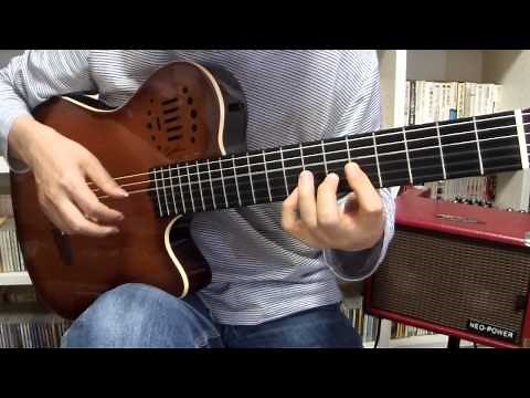 ♪O Grande Amor (Tom Jobim) - Solo Guitar ♪オ・グランジ・アモール (アントニオ・カルロス・ジョビン) - ソロギター - 千葉幸成 ♪ 偉大な愛