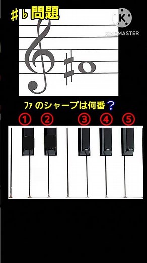 #臨時記号 #楽譜の読み方 #黒い鍵盤 #ピアノ初心者 #シャープ #フラット #音符の読み方 #ショート動画