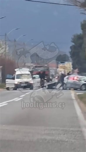 24.03.2026, Ultras Mostar attacked Red Army and took a few shirts and bags. Red Army were on their way to Sarajevo Airport to fly to Wales, where Bosnia and Herzegovina are playing a match against Wales on Friday, when they were attacked, click here for more: https://t.co/An9JyyBaRFAll in one place. Tap to download.🔗