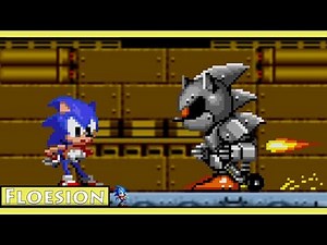 Sonic 2 : DEATH EGG ZONE (Sonic Sprite Animation)