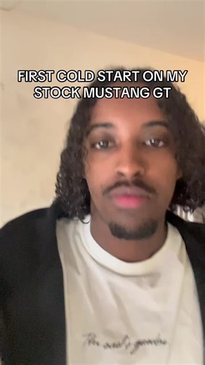 First Cold Start on My Stock Mustang GT