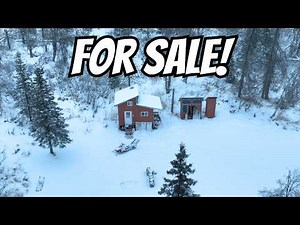 My Alaska Cabin is Still For Sale: Remote Off-Grid