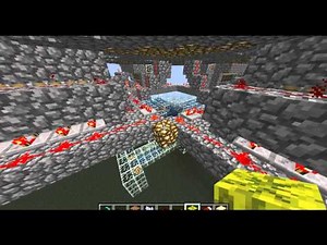 Minecraft Automatic Melon Farm