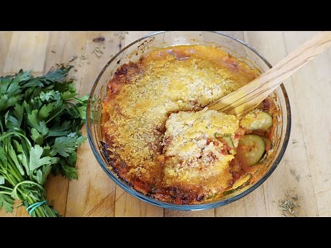 Gratin de courgettes facile et rapide !