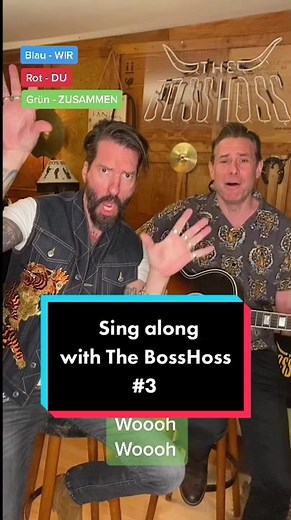 Sing Along with The BossHoss - Dos Bros
