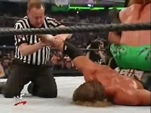 WM18 HHH vs Y2J  2/2