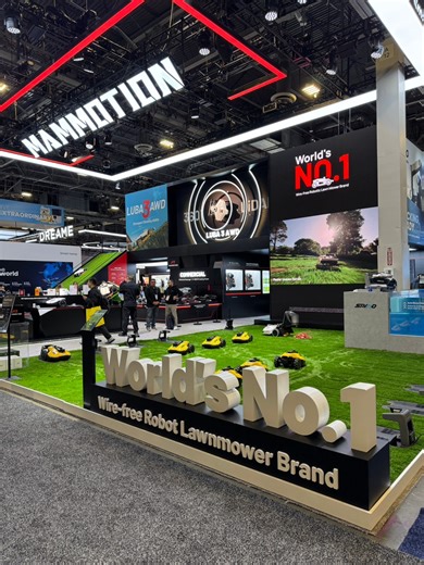 Join Lachlan for a tour of Mammotion’s CES stand for 2026. It’s a huge stand as Mammotion celebrate their recognition as the world’s best selling wire-free robot lawnmower. Catch a quick look at products which are coming in the future, including the self-docking Spino pool cleaner and the new Maston commercial mower. Mammotion | Robomate
