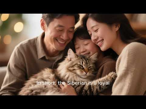 Siberian Cats Explained: History, Personality, Pros & Cons of This Hypoallergenic Breed