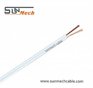 [Hot Item] Speaker Cable Clear PVC Audio Cable Transparent PVC OFC Copper Speaker Wire